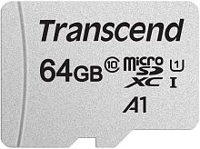 Флеш карта microSDXC 64GB Transcend TS64GUSD300S w/o adapter | код 1127317 | Transcend