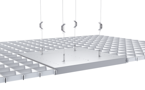 Светильник светодиодный 92 903 ДВО-09-П-40-4К-IP40-Грильято CRI90 Innolux 92903 фото 4 Светильник светодиодный 92 903 ДВО-09-П-40-4К-IP40-Грильято CRI90 Innolux 92903 фото 4