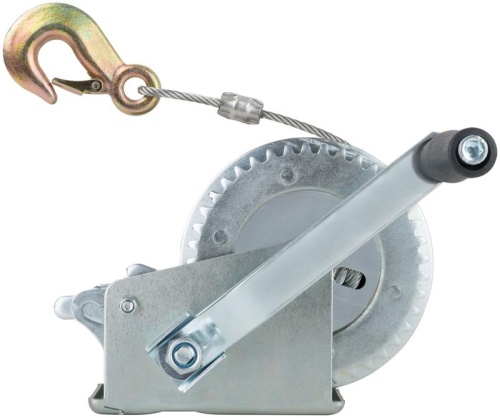 Лебедка шестеренчатая сталь ной трос 8 м х 4.5 мм 700 кг | код 64651 | FIT фото 2 Лебедка шестеренчатая сталь ной трос 8 м х 4.5 мм 700 кг | код 64651 | FIT фото 2