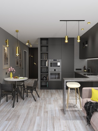 Светильник 4116 декоративный трековый поворотный GU10 золото IEK LT-USB0-4116-GU10-1-K22 фото 4