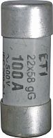 Предохранитель CH/P 22x58 aM 10A 690V (с бойком) | код 006711043 | ETI