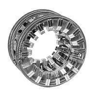 Контакт ламельный CL-2000-127-59-48-OptiMat BB | код 345339 | КЭАЗ