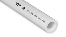 Труба PPR 40х6.7 PN20 бел. (дл.2м) | код 14146 | RTP