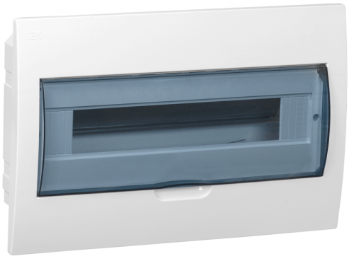 Бокс ЩРВ-П-18 модулей встр.пластик IP41 IEK | код MKP12-V-18-40-10-U | IEK