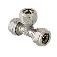 Тройник обжимной 32х26х26 | код. VTm.331.N.322626 | VALTEC