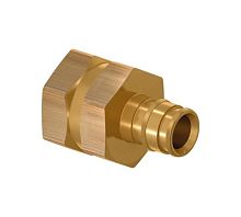 Штуцер Q&E 20 х 3/4' ВР (RP) DR-латунь | код 1023011 | Uponor