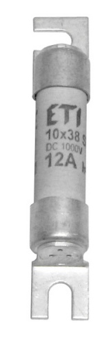 Предохранитель CH SU 10x38 gPV 8A 1000V (30kA) | код 002625118 | ETI