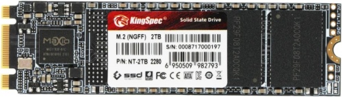 Накопитель SSD Kingspec SATA-III 2TB NT-2TB M.2 2280 | код 1924465 | KINGSPEC