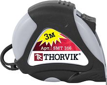 SMT316 Рулетка в обрезиненном корпусе, 3 м | код SMT316 | Thorvik