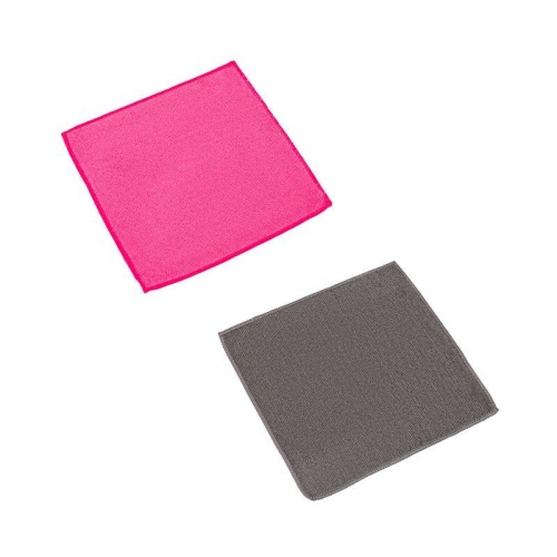 Салфетка из микрофибры, автомобильная, 30х30см, 250 гр/м2, 2 шт. | код 80-0802 | REXANT фото 2