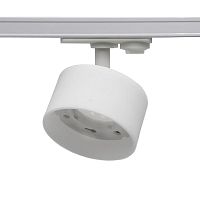 Светильник трековый PTR 30 под лампу GX53 WH 230В IP20 бел. Pro | код 5049161 | JazzWay