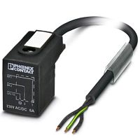 Кабель для датчика / исполнительного элемента SAC-3P- 5,0-PUR/BI | код 1439065 | PHOENIX CONTACT