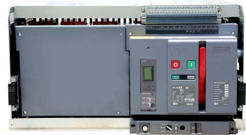 Воз. ав. выкл. D 3P 5000А 120кА H ВА-733 | код 27084DEK | DEKraft