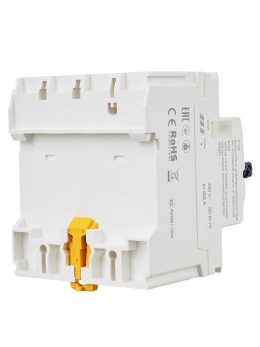 ARMAT Выключатель дифференциального тока R10N 4P 40А 300мА тип A | код AR-R10N-4-040A300 | IEK фото 10