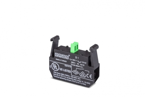 Блок вспомогательных контактов C3 | код C3 | EMAS