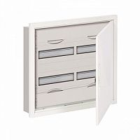 Распределительный шкаф U 72 мод., IP31, встраиваемый, металл, белая дверь |  код. U32R2 |  ABB