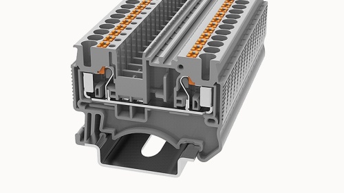 DS2.5-01P-19-00Z(H) Клемма PUSH-IN, 2.5 мм.кв.белый | код 11040000026 | DEGSON
