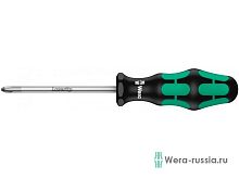 Отвёртка крестовая 350 PH, PH 2 x 100 мм | код WE-008720 | Wera