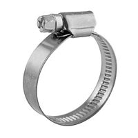 Хомут червячный 32-50/9-0.6мм нержавеющая сталь W2 | код 07-0732 | Rexant