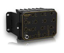 Коммутатор Aquam8012A-4GE8T-L14-L14 302242614 4 10/100/1000Base-TX ports, 8 10/100Base-TX ports, 48VDC(33.6-60VDC) dual redundant power inputs | код 00-06149868 | Kyland
