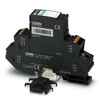 Устройство защиты от перенапряжений PT-IQ-2X1-24DC-PT | код 2801247 | PHOENIX CONTACT