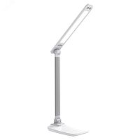 Светильник настольный светодиодный LED 10 Вт 590 Лм 2700-6000К модель GTL504 белый с USB разъемом диммируемый Qplus | код GT5041 | GAUSS