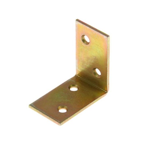 Уголок мебельный широкий 60х60х25х2мм желт. Tech-Krep/Zitar 148292 Уголок мебельный широкий 60х60х25х2мм желт. Tech-Krep/Zitar 148292