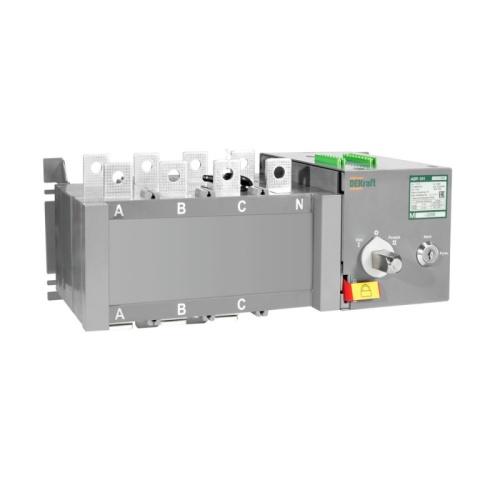 АВР на реверс. выкл.-разъед. и мотор приводом 250A, 2P, 10кА АВР-103 | код 42044DEK | DEKraft