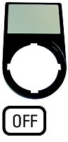 Держатель+ шильдик , OFF, M22S-ST-GB5 | код 218300 | EATON