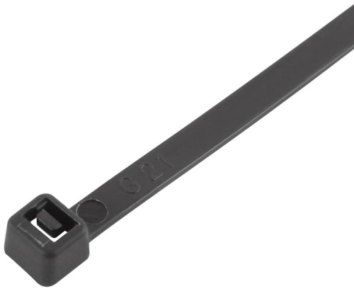Хомут для проводов 4.8х300мм нейлон. черн. (уп.100шт) FIT 60356 фото 5