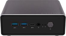 Неттоп Digma Pro Minimax U1 i3 1315U (1.2) 16Gb SSD512Gb UHDG Windows 11 Professional GbitEth WiFi BT 60W темно-серый/черный (DPP3-ADXW02) | код 1981180 | DIGMA PRO
