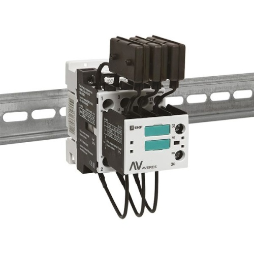 Контактор для конденсатора КМЭК 10 кВАр 230В 1NО+1NC AVERES | код ctrk-s-14-10-230-av | EKF фото 4 Контактор для конденсатора КМЭК 10 кВАр 230В 1NО+1NC AVERES | код ctrk-s-14-10-230-av | EKF фото 4