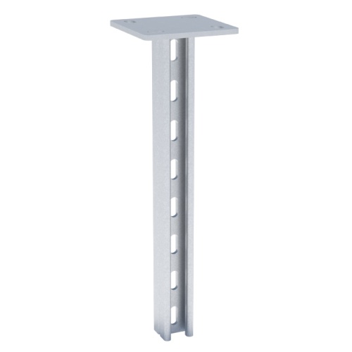 STRUT-стойка двойная 41х21х400 мм HDZ | код stsd412104-HDZ | EKF STRUT-стойка двойная 41х21х400 мм HDZ | код stsd412104-HDZ | EKF