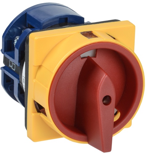 Переключатель кулачковый ПКП63-12/У 63А "откл-вкл" 2Р/400В | код BCS22-063-1 | IEK