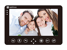 Видеодомофон аналоговый 7.1' TFT LCD, цвет, 800х480 VM-7.1(black) (VM-7.1(black) | код В0000011676 | Optimus CCTV