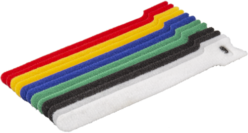 Хомут-липучка 150х12мм цветной (12 шт) | код 80351 | Navigator Group Хомут-липучка 150х12мм цветной (12 шт) | код 80351 | Navigator Group