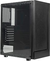 Корпус Formula F-33RGB черный без БП ATX 5x120mm 2x140mm 2xUSB2.0 1xUSB3.0 audio bott PSU | код 1194997 | FORMULA