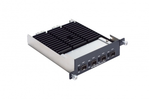 Модуль DN-FX04 4-port 100M/1000M SFP Ethernet module | код 00-06135770 | MOXA