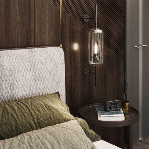 Лампа светодиодная филаментная LED 8 Вт 540 лм 4100К свеча нейтральный E14 AC 220В прозрачная колба Elementary Gauss | код 32128 | Gauss фото 5