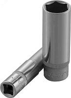 Головка торцевая глубокая 1/4''DR, 7 мм | код S04HD2107 | Jonnesway