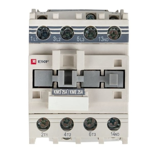 Контактор КМЭ малогабаритный 25А 110В 1NC PROxima | код ctr-s-25-110-nc | EKF фото 4