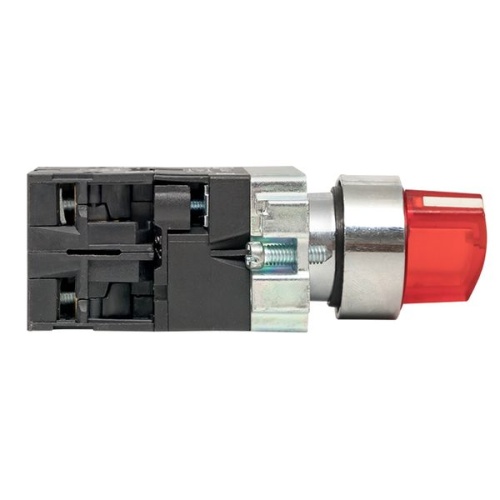 Переключатель BD21 2P c красной подстветкой 230В NO PROxima | код xb2-bk21-r-230 | EKF фото 4