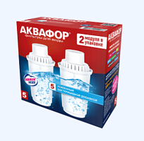 Комплект модулей сменных фильтрующих Аквафор В5 (2 шт.) | код 203466 | АКВАФОР