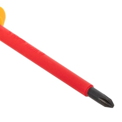 Отвертка Professional PH-FL2х100мм VDE 1000В | код ph-fl-2-100-pro-in | EKF фото 5 Отвертка Professional PH-FL2х100мм VDE 1000В | код ph-fl-2-100-pro-in | EKF фото 5