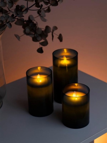 Светодиодный светильник Свечи (3 свечи, пульт ДУ, синие) CL7-SET3-bu ФАZА | код 5060074 | JazzWay фото 9 Светодиодный светильник Свечи (3 свечи, пульт ДУ, синие) CL7-SET3-bu ФАZА | код 5060074 | JazzWay фото 9