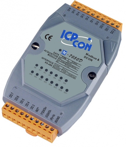 M-7050D-G CR M-7050-G with LED Display | код 00-06002831 | ICP DAS