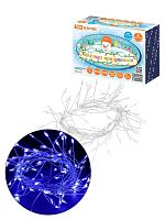 Гирлянда светодиодная Самоцветы 100LED, 2 м, синий, USB, IP20, TDM | код SQ0361-0201 | TDM