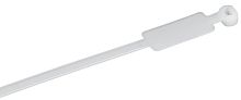 Хомут P6.6 маркерный белый 4.8х300мм 100шт/упак IEK | код UHH14-D048-300-100-K01 | IEK