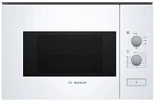 Микроволновая печь Bosch BFL520MW0 20л. 800Вт белый (встраиваемая) | код 1924309 | BOSCH