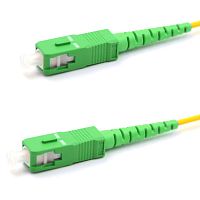 Патч-корд оптический соединительный (SM), 9/125 (OS2), SC/APC-SC/APC, (Simplex), LSZH, 20м | код 50-2028 | REXANT